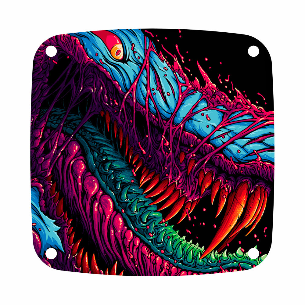 Aquafusion Pump Cover | Hyper Beast v3 | ColdZero