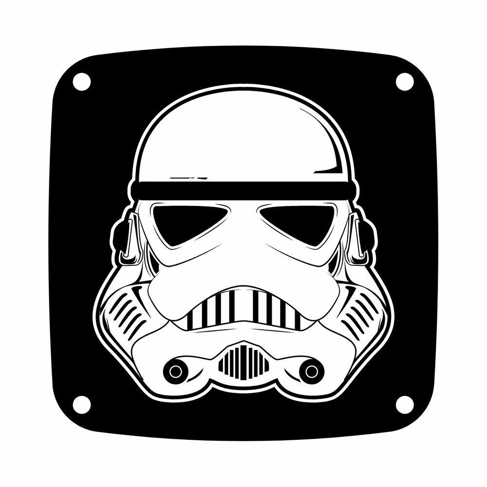 Aquafusion Pump Cover | Trooper v1 | ColdZero Aquafusion Pump Cover | Trooper v1 | ColdZero