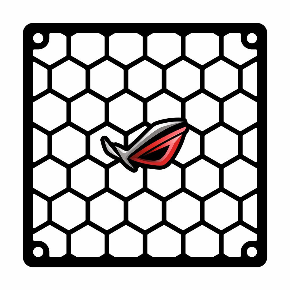 Fan Grill 120mm (Rog 3D)