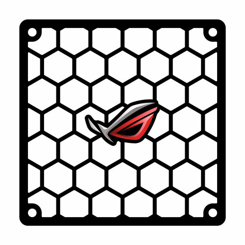 Fan Grill 120mm (Rog 3D)
