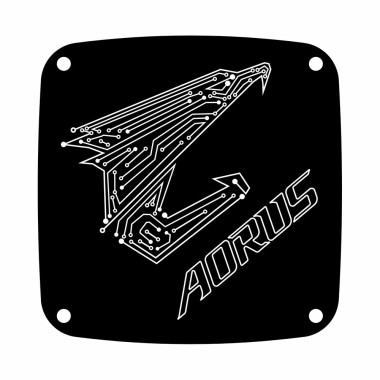 Aquafusion Pump Cover | Aorus v2 | ColdZero
