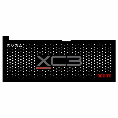 Evga 3080Ti XC3 Ultra Gaming | Backplate (L3) | ColdZero