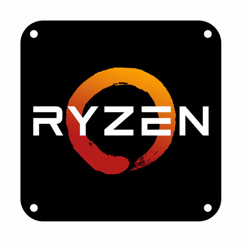 Liqtech II Pump Cover | Ryzen | ColdZero