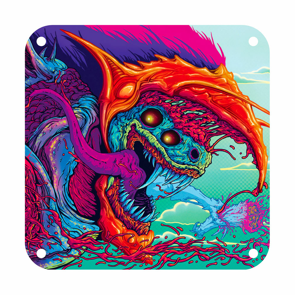 Liqtech II Pump Cover | Hyper Beast v1| ColdZero Liqtech II Pump Cover | Hyper Beast v1| ColdZero