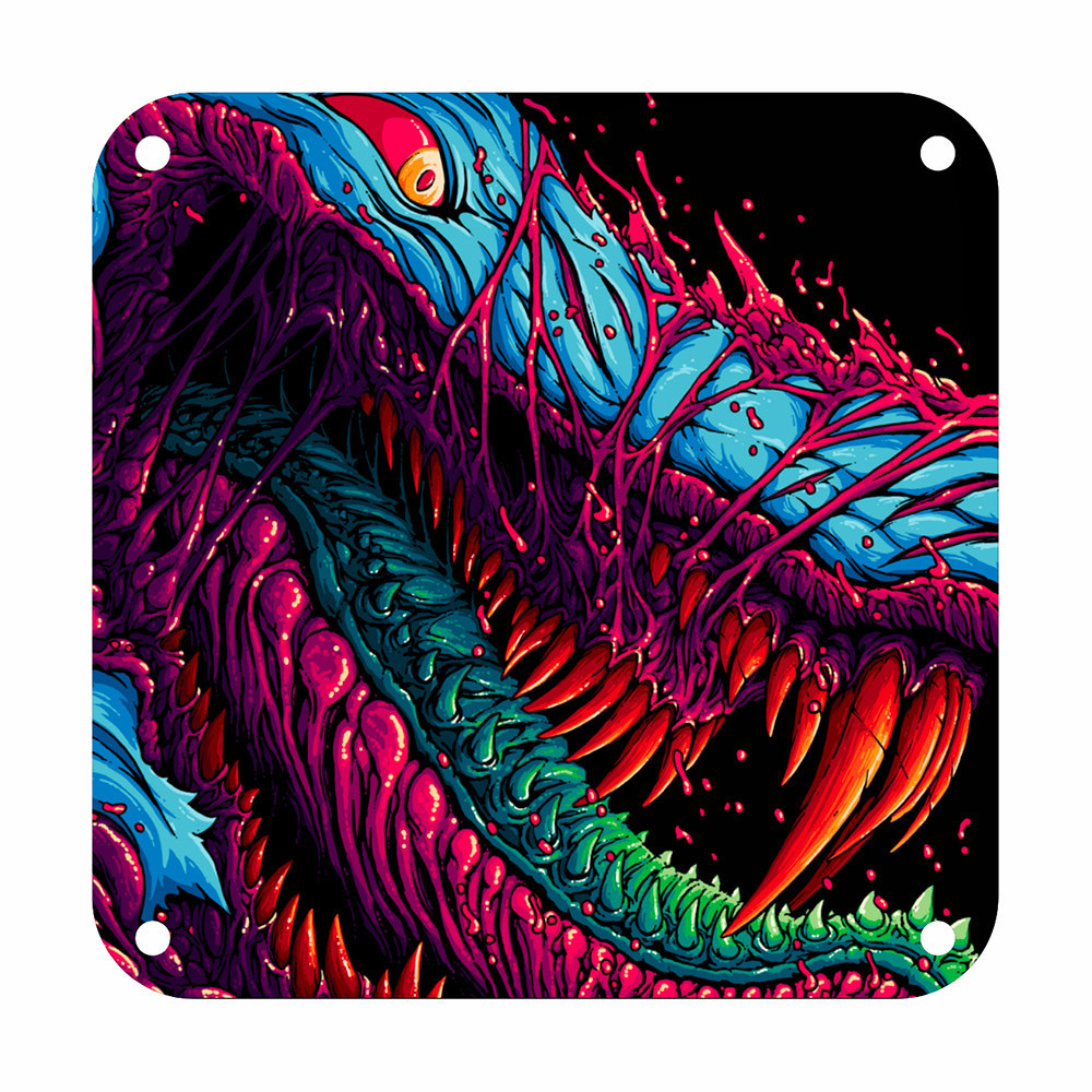 Liqtech II Pump Cover | Hyper Beast v3| ColdZero Liqtech II Pump Cover | Hyper Beast v3| ColdZero