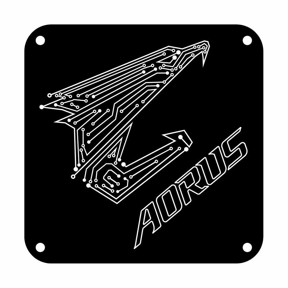 Liqtech II Pump Cover | Aorus v2 | ColdZero