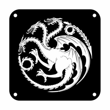 Liqtech II Pump Cover | Targaryen | ColdZero