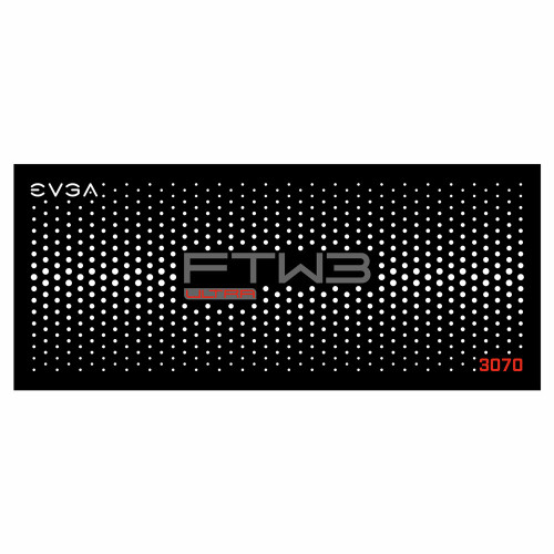 EVGA 3070 FTW3 Ultra | Gpu Backplate (L1) | ColdZero