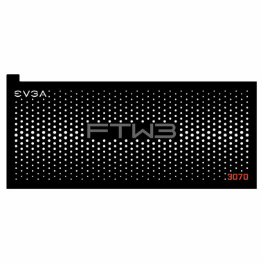 EVGA 3070 FTW3 | Gpu Backplate (L1) | ColdZero