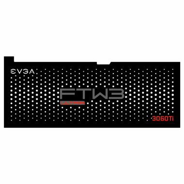 EVGA 3060Ti FTW3 Ultra Gaming | Backplate (L1) | ColdZero