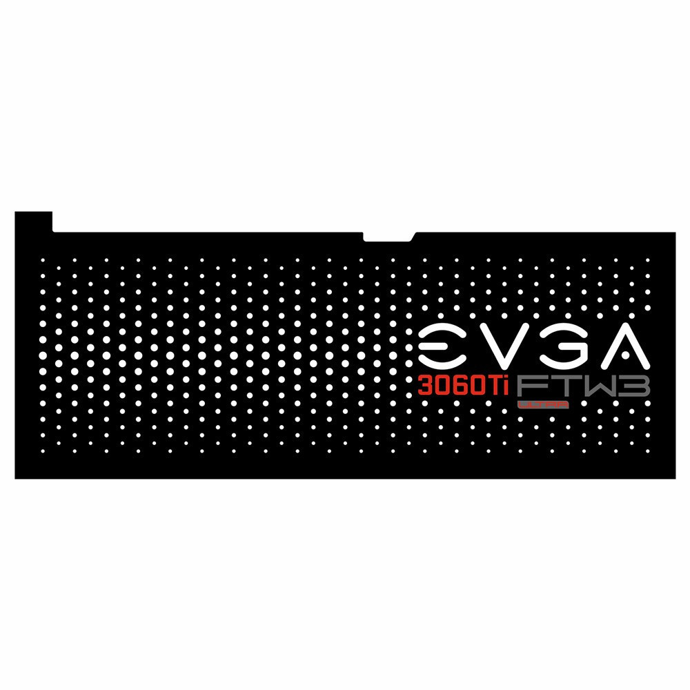 EVGA 3060Ti FTW3 Ultra Gaming | Backplate (L2) | ColdZero