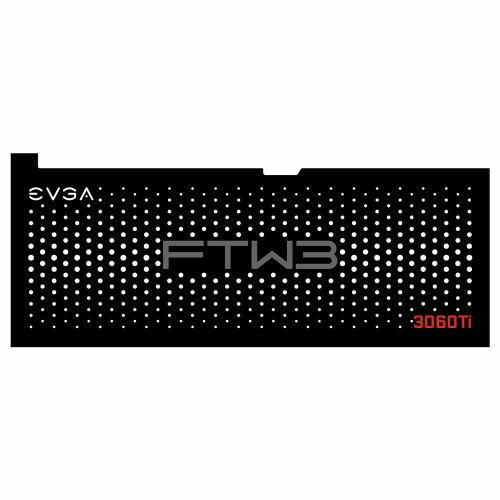 EVGA 3060Ti FTW3 Gaming | Backplate (L1) | ColdZero