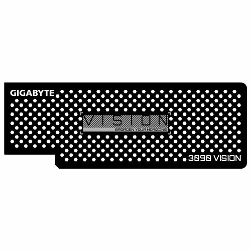 Gigabyte 3090 Vision | Backplate (L1) | ColdZero