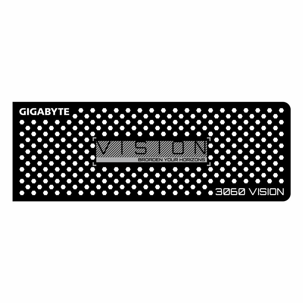 Gigabyte 3060 Vision | Backplate (L1) | ColdZero