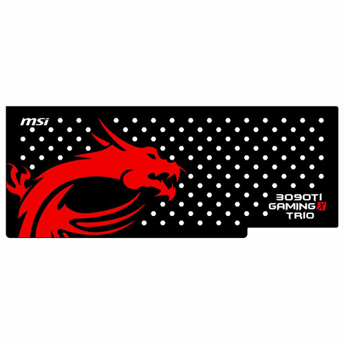 Msi 3090Ti Gaming X Trio | Backplate (L1) | ColdZero