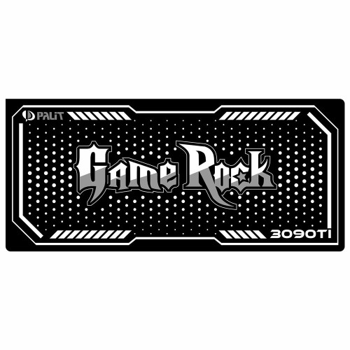 Palit 3090Ti GameRock | Backplate (L1) | ColdZero