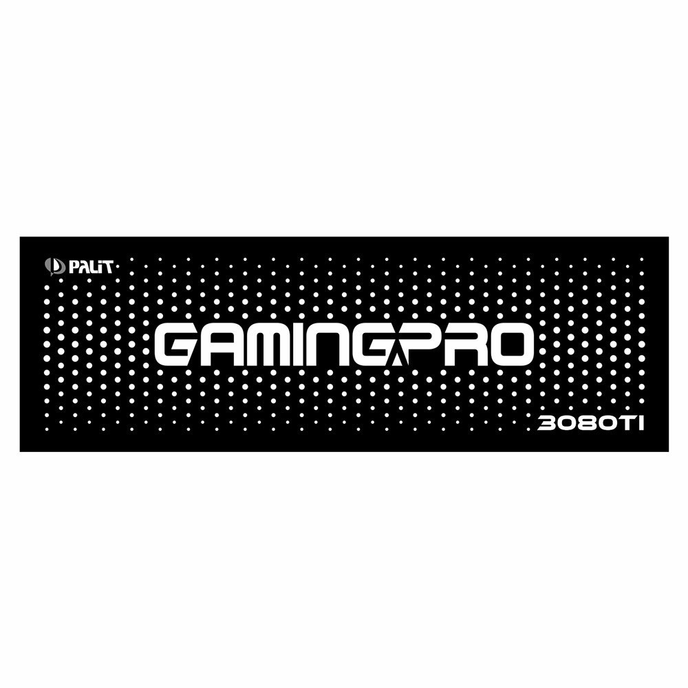 Palit 3080Ti GamingPro | Backplate (L1) | ColdZero