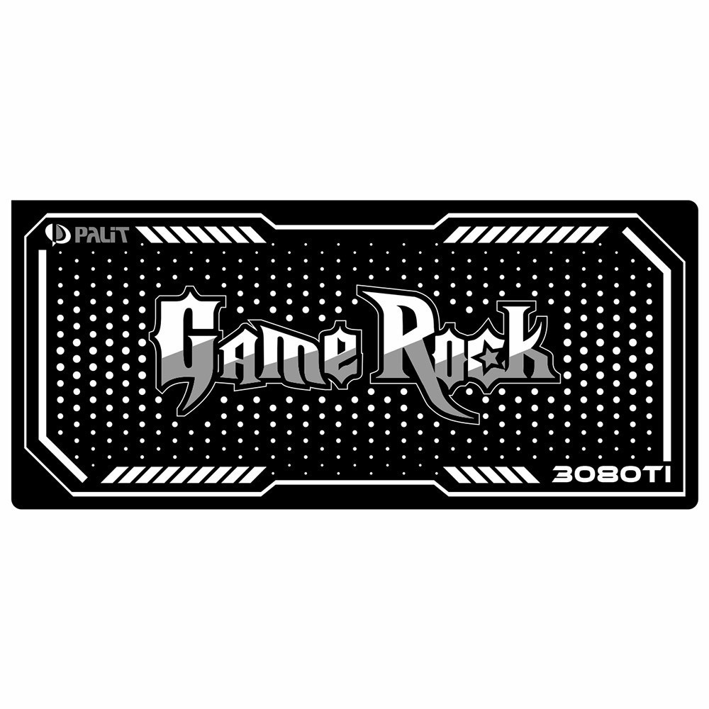 Palit 3080 GameRock | Backplate (L1) | ColdZero