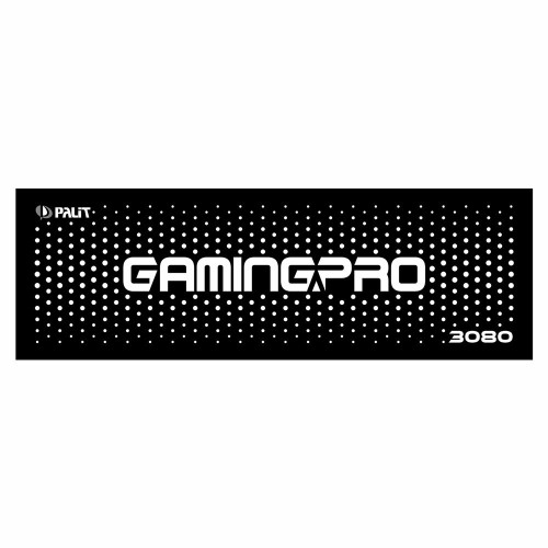 Palit 3080 GamingPro | Backplate (L1) | ColdZero