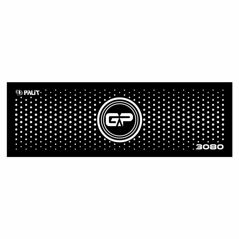 Palit 3080 GamingPro | Gpu Backplate (L2) | ColdZero