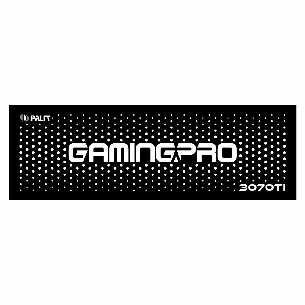 Palit 3070Ti GamingPro | Backplate (L1) | ColdZero