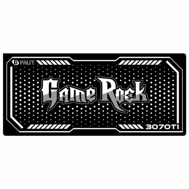 Palit 3070Ti GameRock | Backplate (L1) | ColdZero