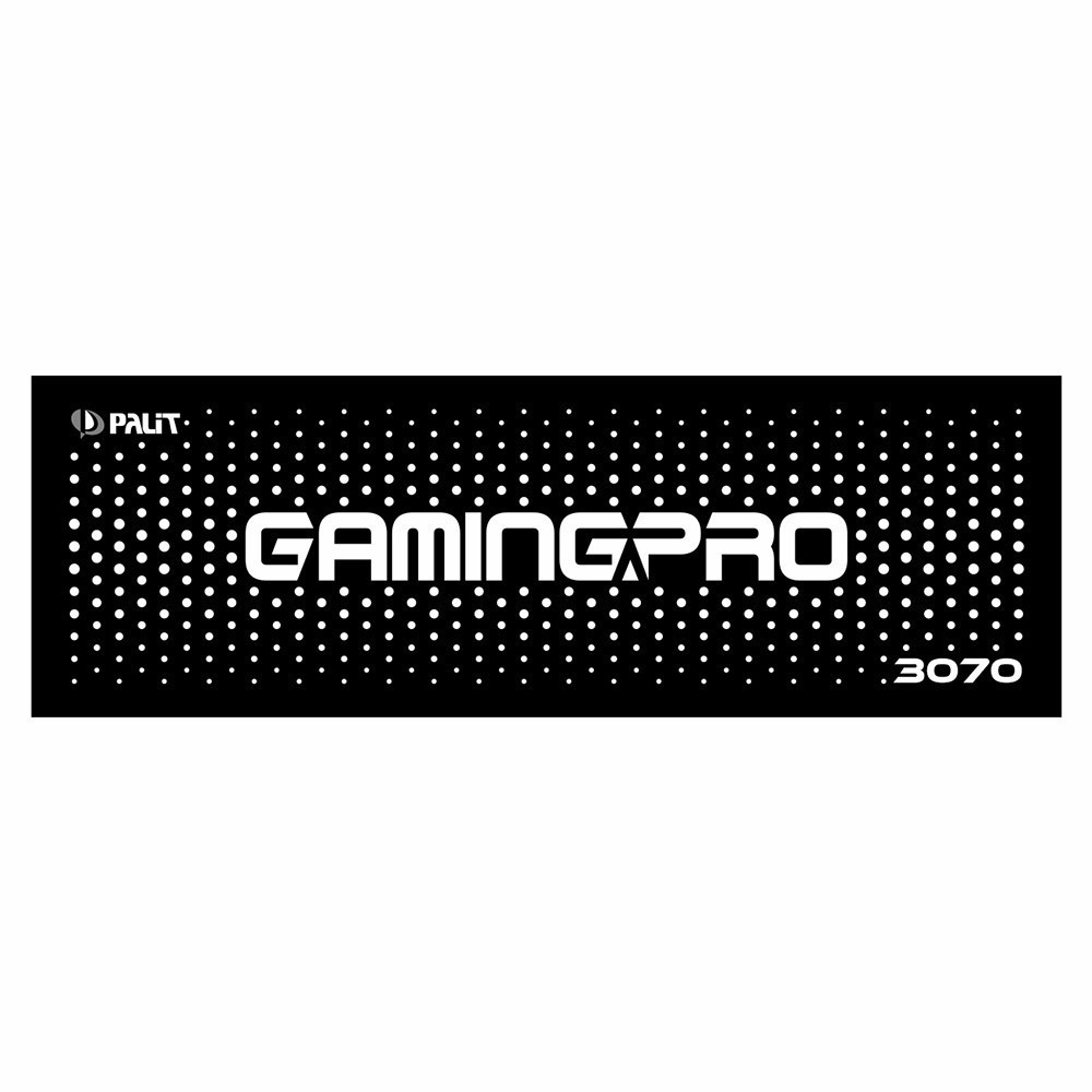 Palit 3070 GamingPro | Backplate (L1) | ColdZero