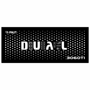 Palit 3060Ti Dual | Backplate (L1) | ColdZero