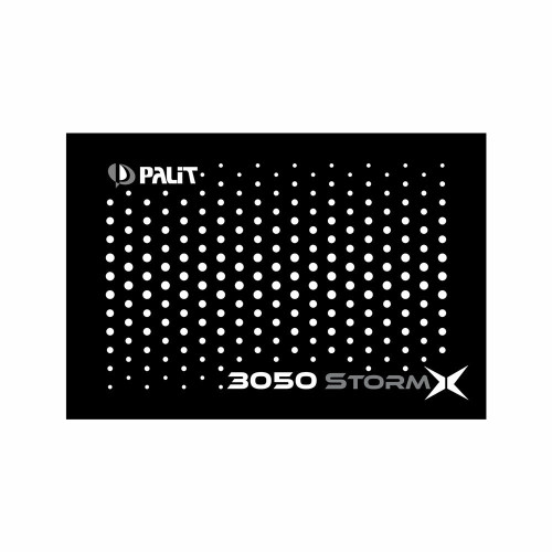 Palit 3050 StormX | Backplate (L1) | ColdZero