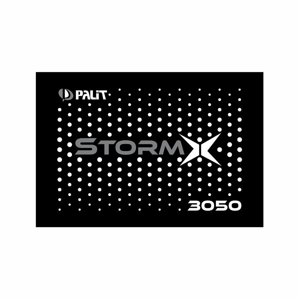 Palit 3050 StormX | Backplate (L2) | ColdZero