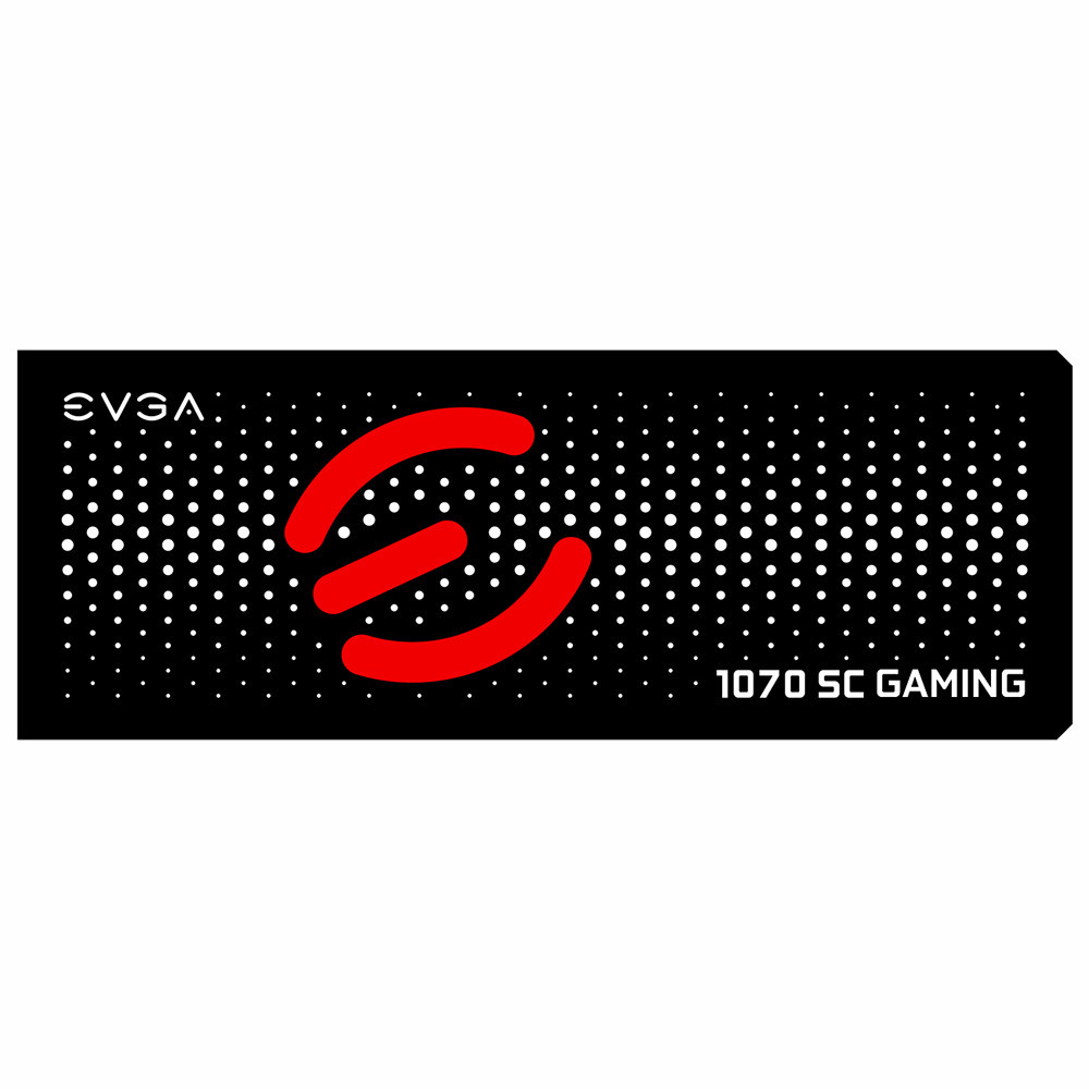 EVGA 1070 SC Gaming Acx3.0 | Backplate (L1) | ColdZero
