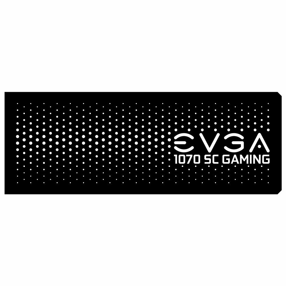 EVGA 1070 SC Gaming Acx3.0 | Backplate (L2) | ColdZero