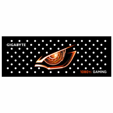 Gigabyte 1080 Ti Gaming OC Black | Backplate (L1) | ColdZero