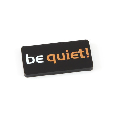 Case Badge (Be quiet)