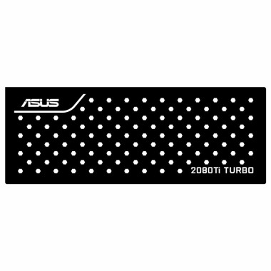 Asus 2080 Ti Turbo | Backplate (L2) | ColdZero