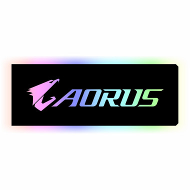 Rgb Gpu Backplate | Aorus v2 | ColdZero