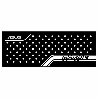Asus 2080Ti Dual | Backplate (L1) | ColdZero