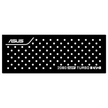 Asus 2080 Super Turbo Evo | Backplate (L2) | ColdZero