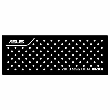 Asus 2080 Super Dual Evo | Backplate (L2) | ColdZero
