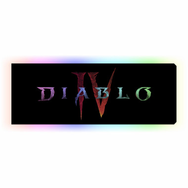 Rgb Gpu Backplate | Diablo 4 | ColdZero