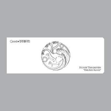 Rgb Gpu Backplate | Targaryen | ColdZero