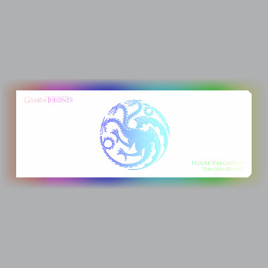 Rgb Gpu Backplate | Targaryen | ColdZero
