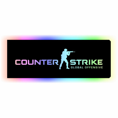 Rgb Gpu Backplate | Counter Strike | ColdZero