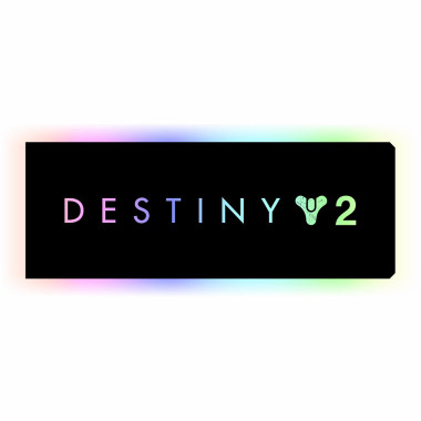 Rgb Gpu Backplate | Destiny v2 | ColdZero