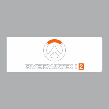 Rgb Gpu Backplate | Overwatch v2 | ColdZero