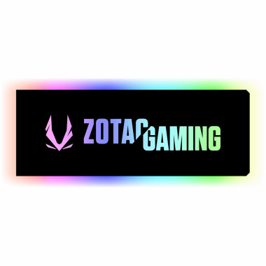 Rgb Gpu Backplate | Zotac Gaming | ColdZero