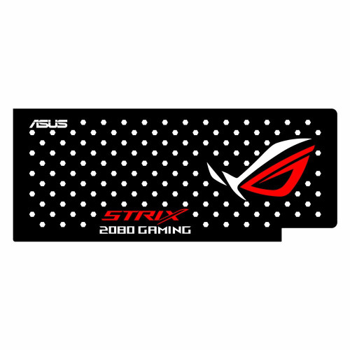 Rog Strix 2080 | Backplate (L1) | ColdZero