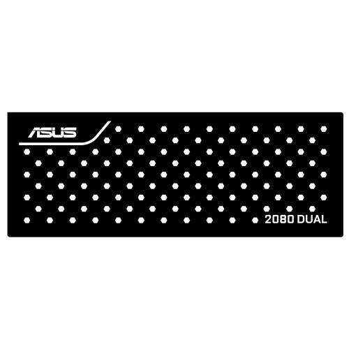 Asus 2080 Dual | Backplate (L2) | ColdZero