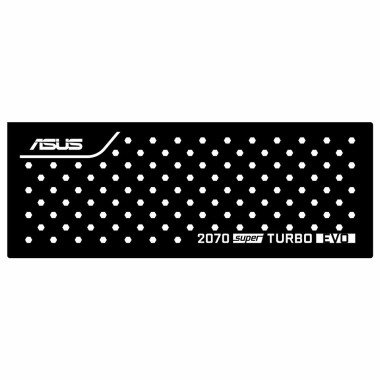 Asus 2070 Super Turbo Evo | Backplate (L2) | ColdZero