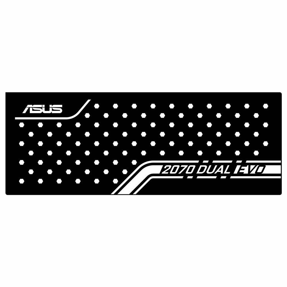Asus 2070 Dual EVO | Backplate (L1) | ColdZero
